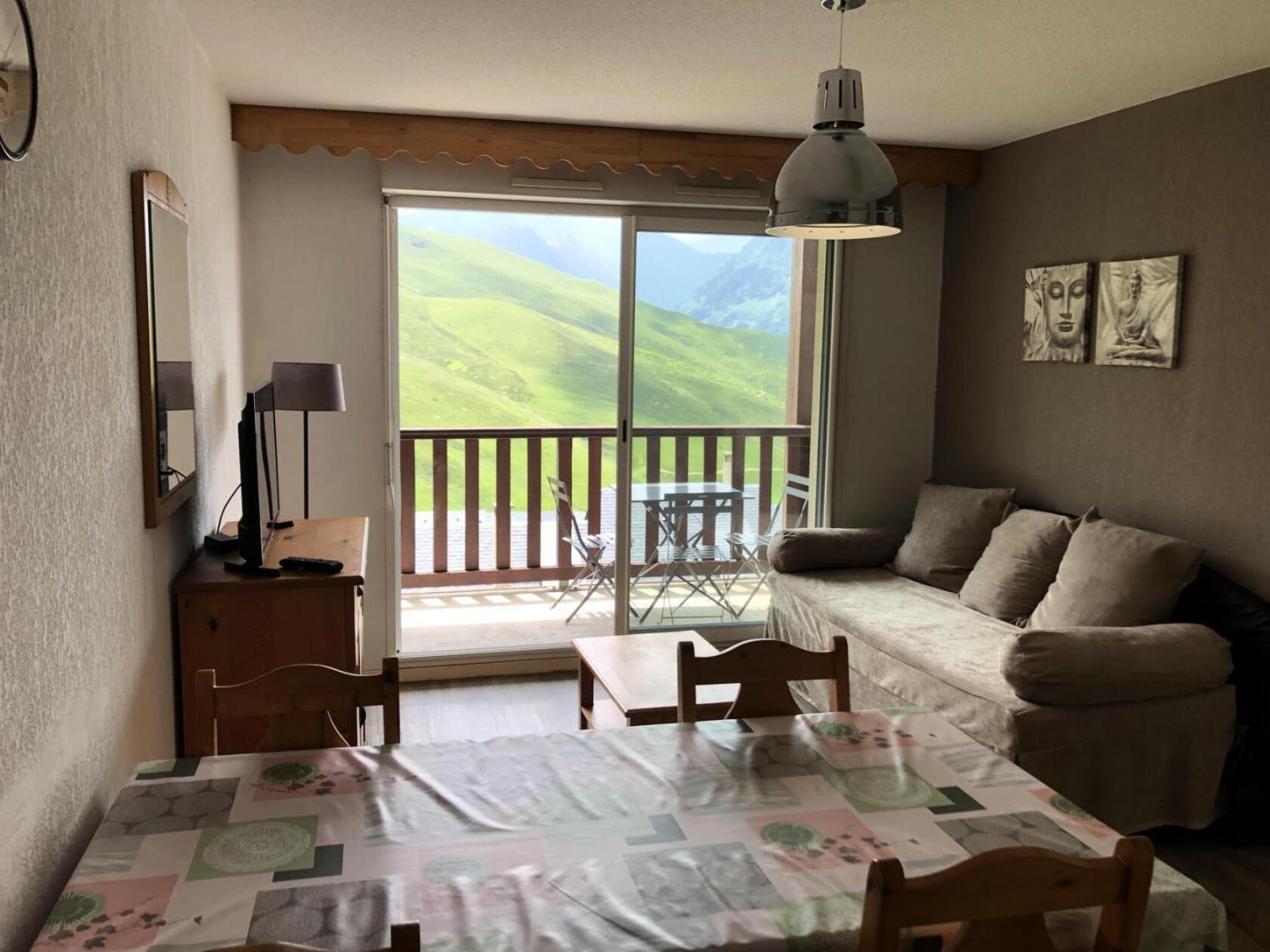 Residence Hauts De Peyragudes Mp - T2/6Pers -Haut De Peyragudes B12- Peyresourde Mae-7551 格尔姆 外观 照片